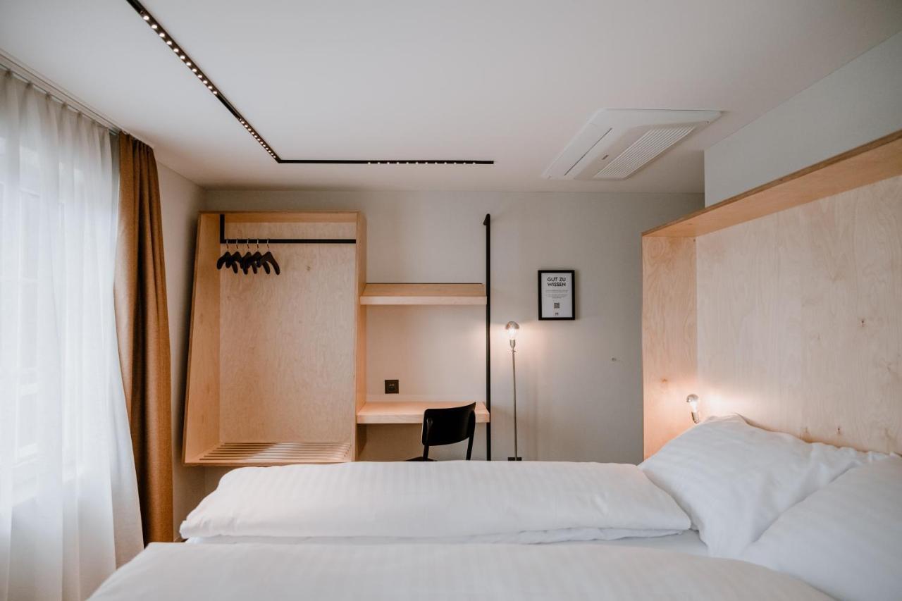 Hotel Muellers Self-Check-In Arbon Ngoại thất bức ảnh