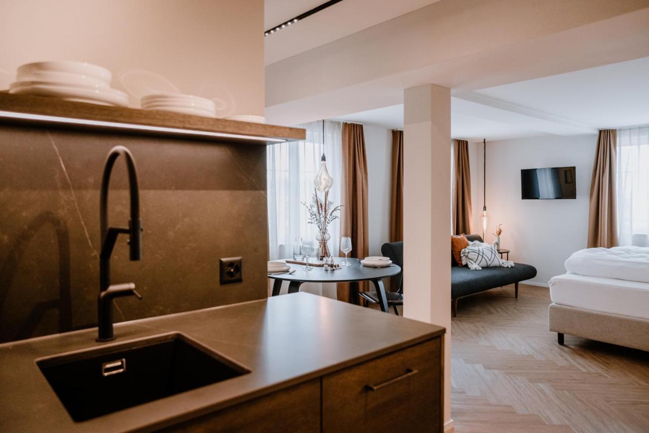 Hotel Muellers Self-Check-In Arbon Ngoại thất bức ảnh