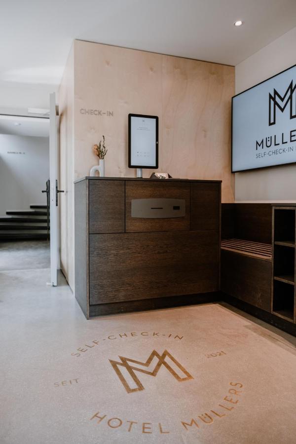 Hotel Muellers Self-Check-In Arbon Ngoại thất bức ảnh