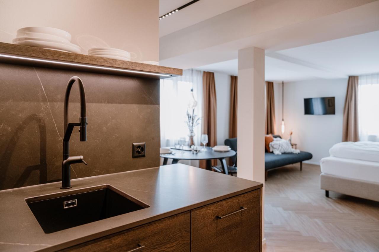 Hotel Muellers Self-Check-In Arbon Ngoại thất bức ảnh