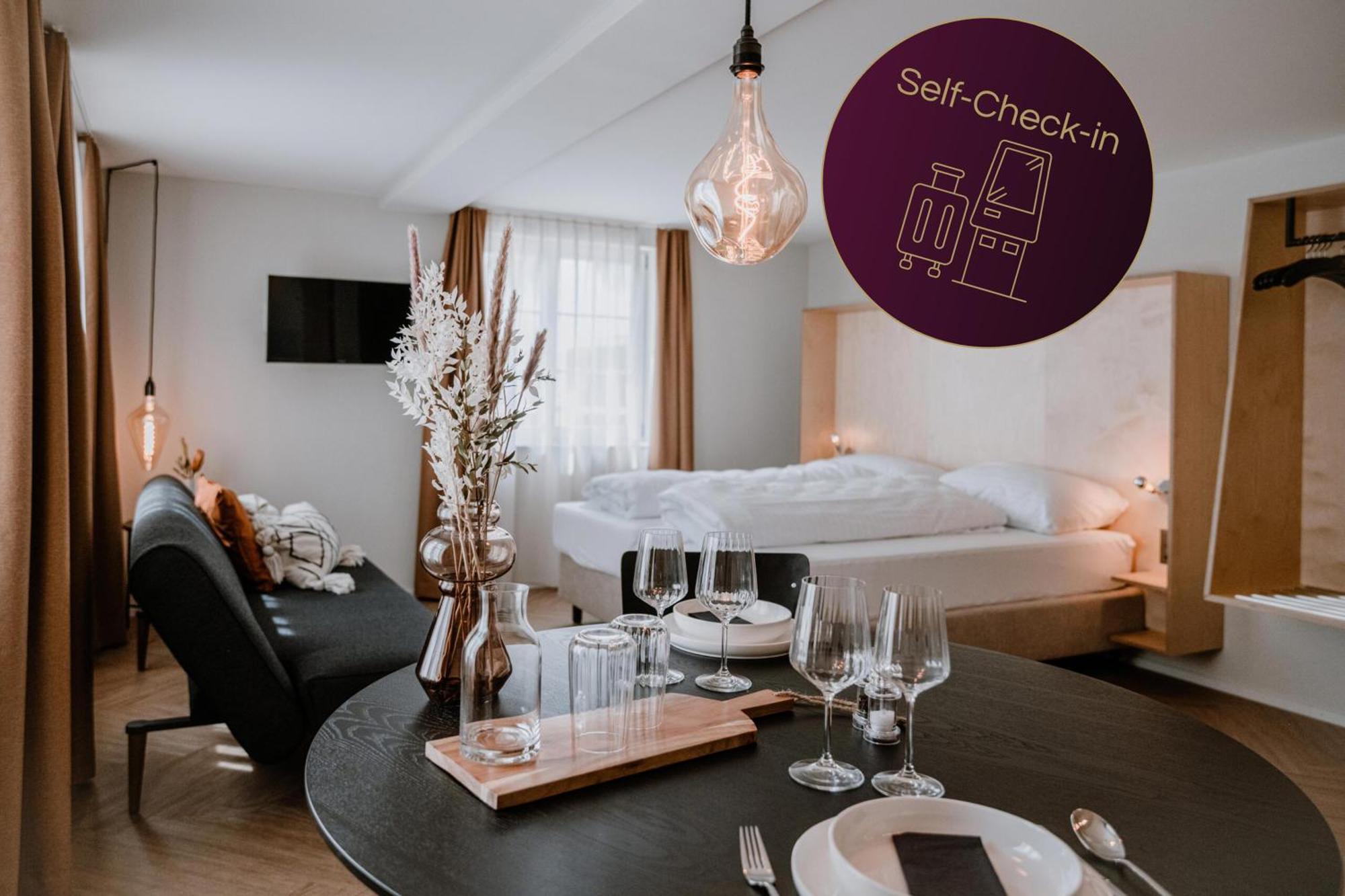 Hotel Muellers Self-Check-In Arbon Ngoại thất bức ảnh